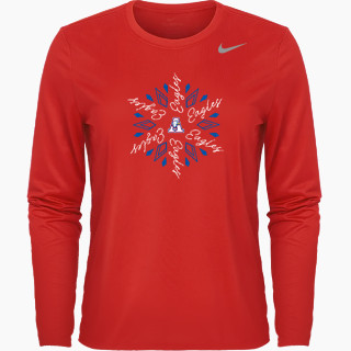 Nike Women's Team Legend Long Sleeve Tee