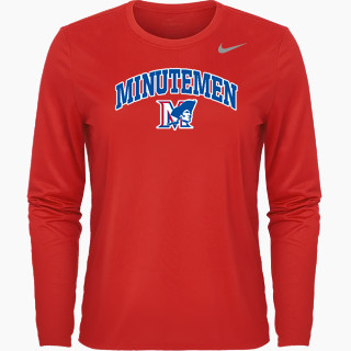 Nike Women's Team Legend Long Sleeve Tee