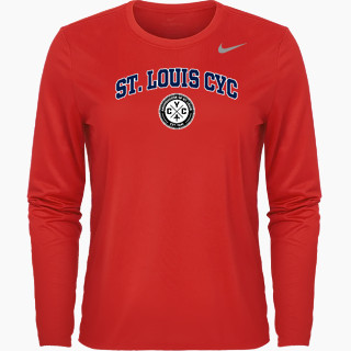 Nike Women's Team Legend Long Sleeve Tee