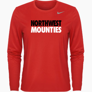 Nike Women's Team Legend Long Sleeve Tee