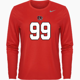 Nike Women's Team Legend Long Sleeve Tee