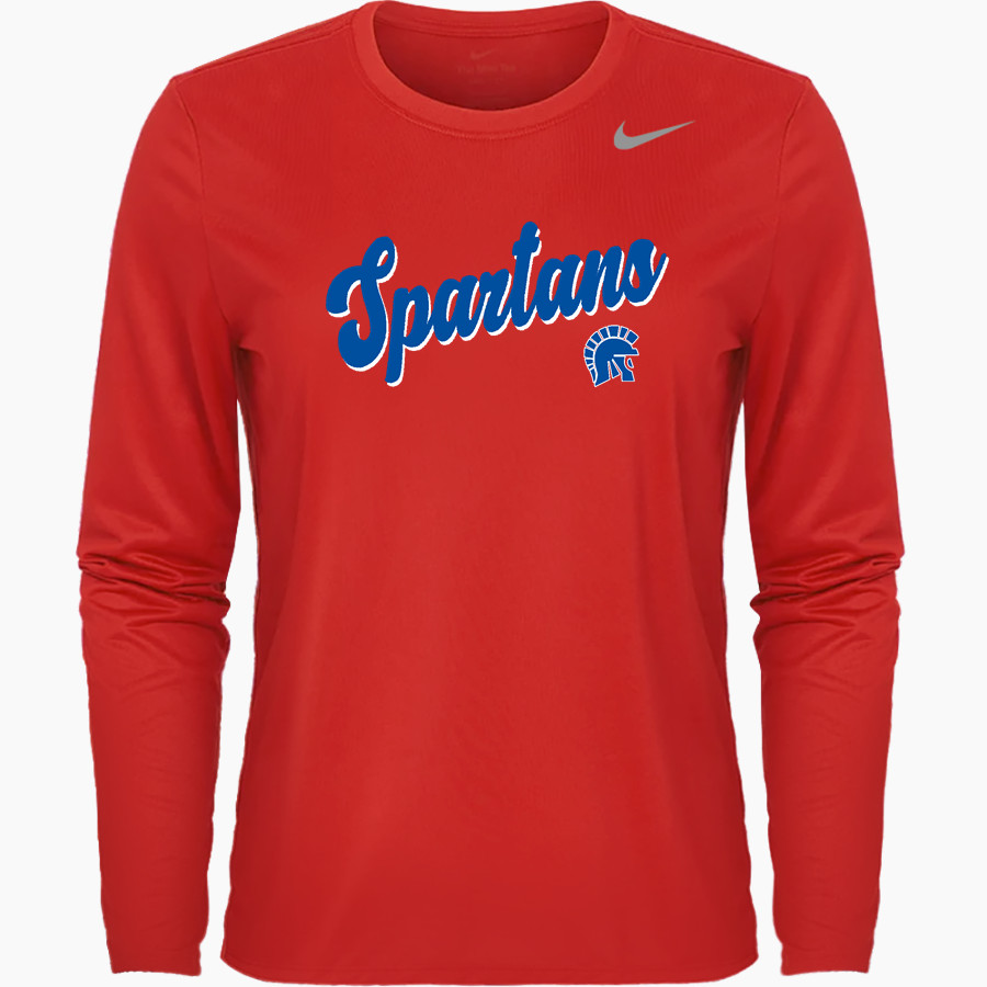 SEABURY HALL HIGH SCHOOL SPARTANS <span class="pdp-name-mascot">SEABURY HALL SPARTANS</span> Nike Women's Team Legend Long Sleeve Tee
