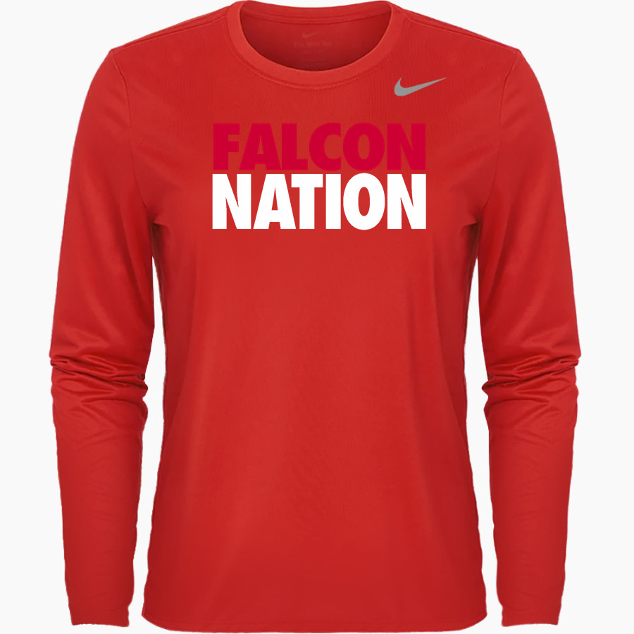 CONSTANTINE HIGH SCHOOL FALCONS <span class="pdp-name-mascot">CONSTANTINE FALCONS</span> Nike Women's Team Legend Long Sleeve Tee