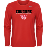 Mountain View Cougars <span class="pdp-name-mascot">Mountain View Cougars</span> Nike Women's Team Legend Long Sleeve Tee Front Thumbnail