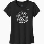 Cornell Rams <span class="pdp-name-mascot">Cornell Rams</span> Nike Women's Team Legend Short Sleeve Tee Front Thumbnail