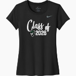 Crest Dragons <span class="pdp-name-mascot">Crest Dragons</span> Nike Women's Team Legend Short Sleeve Tee Front Thumbnail