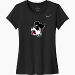 Mt. Hood Community College Mt. Hood Community C <span class="pdp-name-mascot">Mt. Hood Community College</span> Nike Women's Team Legend Short Sleeve Tee Front Thumbnail