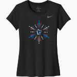 Good Shepherd Rams <span class="pdp-name-mascot">Good Shepherd School Rams</span> Nike Women's Team Legend Short Sleeve Tee Front Thumbnail