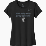 ILLINOIS VALLEY CENTRAL HIGH SCH GREY GHOSTS <span class="pdp-name-mascot">ILLINOIS VALLEY CENTRAL GREY GHOSTS</span> Nike Women's Team Legend Short Sleeve Tee Front Thumbnail