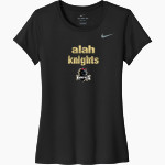 ALAH HIGH SCHOOL KNIGHTS <span class="pdp-name-mascot">ARTHUR KNIGHTS</span> Nike Women's Team Legend Short Sleeve Tee Front Thumbnail