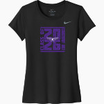Coudersport Area Falcons <span class="pdp-name-mascot">Coudersport Area High School Falcons</span> Nike Women's Team Legend Short Sleeve Tee Front Thumbnail