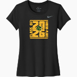 Madison-Plains Golden Eagles <span class="pdp-name-mascot">MADISON-PLAINS EAGLES</span> Nike Women's Team Legend Short Sleeve Tee Front Thumbnail