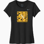 Ariton Purple Cats <span class="pdp-name-mascot">Ariton Purple Cats</span> Nike Women's Team Legend Short Sleeve Tee Front Thumbnail