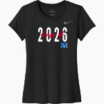 Harding Academy Lions <span class="pdp-name-mascot">Harding Academy</span> Nike Women's Team Legend Short Sleeve Tee Front Thumbnail