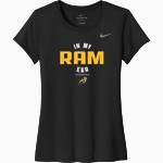 RIVERDALE HIGH SCHOOL RAMS <span class="pdp-name-mascot">RIVERDALE RAMS</span> Nike Women's Team Legend Short Sleeve Tee Front Thumbnail
