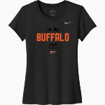 ONAGA HIGH SCHOOL BUFFALOES <span class="pdp-name-mascot">ONAGA BUFFALOES</span> Nike Women's Team Legend Short Sleeve Tee Front Thumbnail