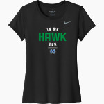 Mount Alvernia Academy Hawks Nike Women's Team Legend Short Sleeve Tee Front Thumbnail
