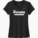 Warrenton Warriors <span class="pdp-name-mascot">Warrenton Warriors</span> Nike Women's Team Legend Short Sleeve Tee Front Thumbnail