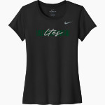 Lower Township Elementary Nike Women's Team Legend Short Sleeve Tee Front Thumbnail