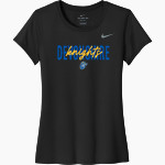 Devonshire Knights <span class="pdp-name-mascot">Devonshire Knights</span> Nike Women's Team Legend Short Sleeve Tee Front Thumbnail