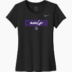 CHIRENO HIGH SCHOOL OWLS <span class="pdp-name-mascot">CHIRENO OWLS</span> Nike Women's Team Legend Short Sleeve Tee Front Thumbnail