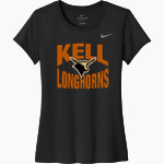 Kell Longhorns <span class="pdp-name-mascot">Kell Longhorns</span> Nike Women's Team Legend Short Sleeve Tee Front Thumbnail