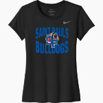 SAINT PAULS HIGH SCHOOL BULLDOGS <span class="pdp-name-mascot">SAINT PAULS BULLDOGS</span> Nike Women's Team Legend Short Sleeve Tee Front Thumbnail