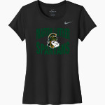 Martin Luther Spartans Nike Women's Team Legend Short Sleeve Tee Front Thumbnail