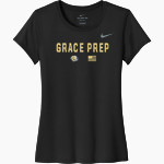 GRACE PREP ACADEMY LIONS <span class="pdp-name-mascot">GRACE LIONS</span> Nike Women's Team Legend Short Sleeve Tee Front Thumbnail