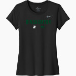 Binghamton University Nike Women's Team Legend Short Sleeve Tee Front Thumbnail