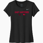 East Hartford Middle School Nike Women's Team Legend Short Sleeve Tee Front Thumbnail