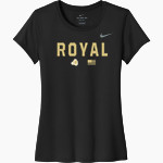 ROYAL HIGH SCHOOL KNIGHTS <span class="pdp-name-mascot">ROYAL KNIGHTS</span> Nike Women's Team Legend Short Sleeve Tee Front Thumbnail