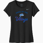 Wisconsin Lutheran Vikings <span class="pdp-name-mascot">Wisconsin Lutheran Vikings</span> Nike Women's Team Legend Short Sleeve Tee Front Thumbnail