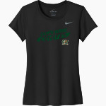 CAMPO VERDE HIGH SCHOOL COYOTES <span class="pdp-name-mascot">CAMPO VERDE COYOTES</span> Nike Women's Team Legend Short Sleeve Tee Front Thumbnail