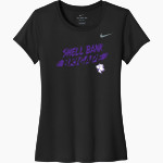 Shell Bank Brigade <span class="pdp-name-mascot">Shell Bank P771K@014 Labradors</span> Nike Women's Team Legend Short Sleeve Tee Front Thumbnail