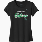 Queens Creek Gators <span class="pdp-name-mascot">Queens Creek Elementary Gators</span> Nike Women's Team Legend Short Sleeve Tee Front Thumbnail