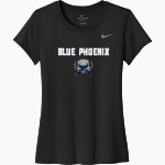 STEM Innovation Academy of the Oranges we rise together <span class="pdp-name-mascot">STEM Phoenix</span> Nike Women's Team Legend Short Sleeve Tee Front Thumbnail