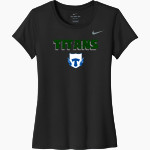 Royal Spring Titans <span class="pdp-name-mascot">Royal Spring Titans</span> Nike Women's Team Legend Short Sleeve Tee Front Thumbnail