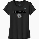 KIMBERLY HIGH SCHOOL BULLDOGS <span class="pdp-name-mascot">KIMBERLY BULLDOGS</span> Nike Women's Team Legend Short Sleeve Tee Front Thumbnail