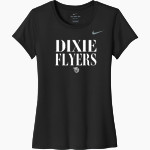 DIXIE HIGH SCHOOL FLYERS Nike Women's Team Legend Short Sleeve Tee Front Thumbnail