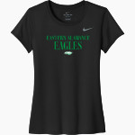 Eastern Alamance Eagles Nike Women's Team Legend Short Sleeve Tee Front Thumbnail