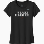 Pulaski Red Raiders <span class="pdp-name-mascot">Pulaski Red Reaiders</span> Nike Women's Team Legend Short Sleeve Tee Front Thumbnail