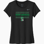 WEST MONONA HIGH SCHOOL SPARTANS Nike Women's Team Legend Short Sleeve Tee Front Thumbnail