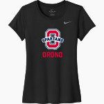 ORONO HIGH SCHOOL SPARTANS Nike Women's Team Legend Short Sleeve Tee Front Thumbnail