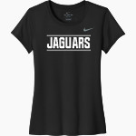 Emery Jaguars Nike Women's Team Legend Short Sleeve Tee Front Thumbnail