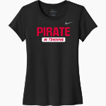 Pinckney Pirates Nike Women's Team Legend Short Sleeve Tee Front Thumbnail