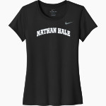Nathan Hale Rangers <span class="pdp-name-mascot">Nathan Hale Rangers</span> Nike Women's Team Legend Short Sleeve Tee Front Thumbnail