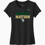 SILVERDALE BAPTIST ACADEMY SEAHAWKS <span class="pdp-name-mascot">SILVERDALE BAPTIST ACADEMY SEAHAWKS</span> Nike Women's Team Legend Short Sleeve Tee Front Thumbnail
