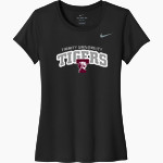 Trinity University Tigers <span class="pdp-name-mascot">Trinity University Tigers</span> Nike Women's Team Legend Short Sleeve Tee Front Thumbnail