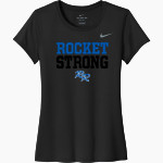 ROBINSON HIGH SCHOOL ROCKETS <span class="pdp-name-mascot">ROBINSON ROCKETS</span> Nike Women's Team Legend Short Sleeve Tee Front Thumbnail